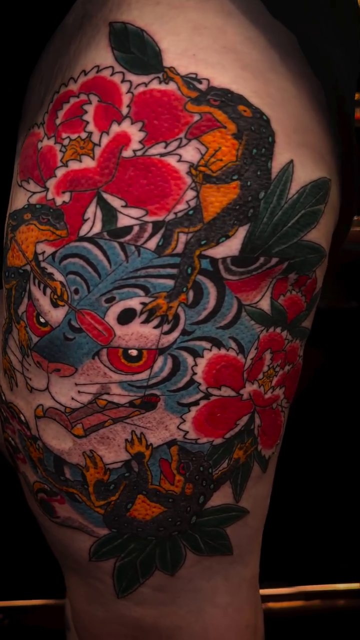 Tattoo by @tylerwhitlock10kwt — japanese_irezumi