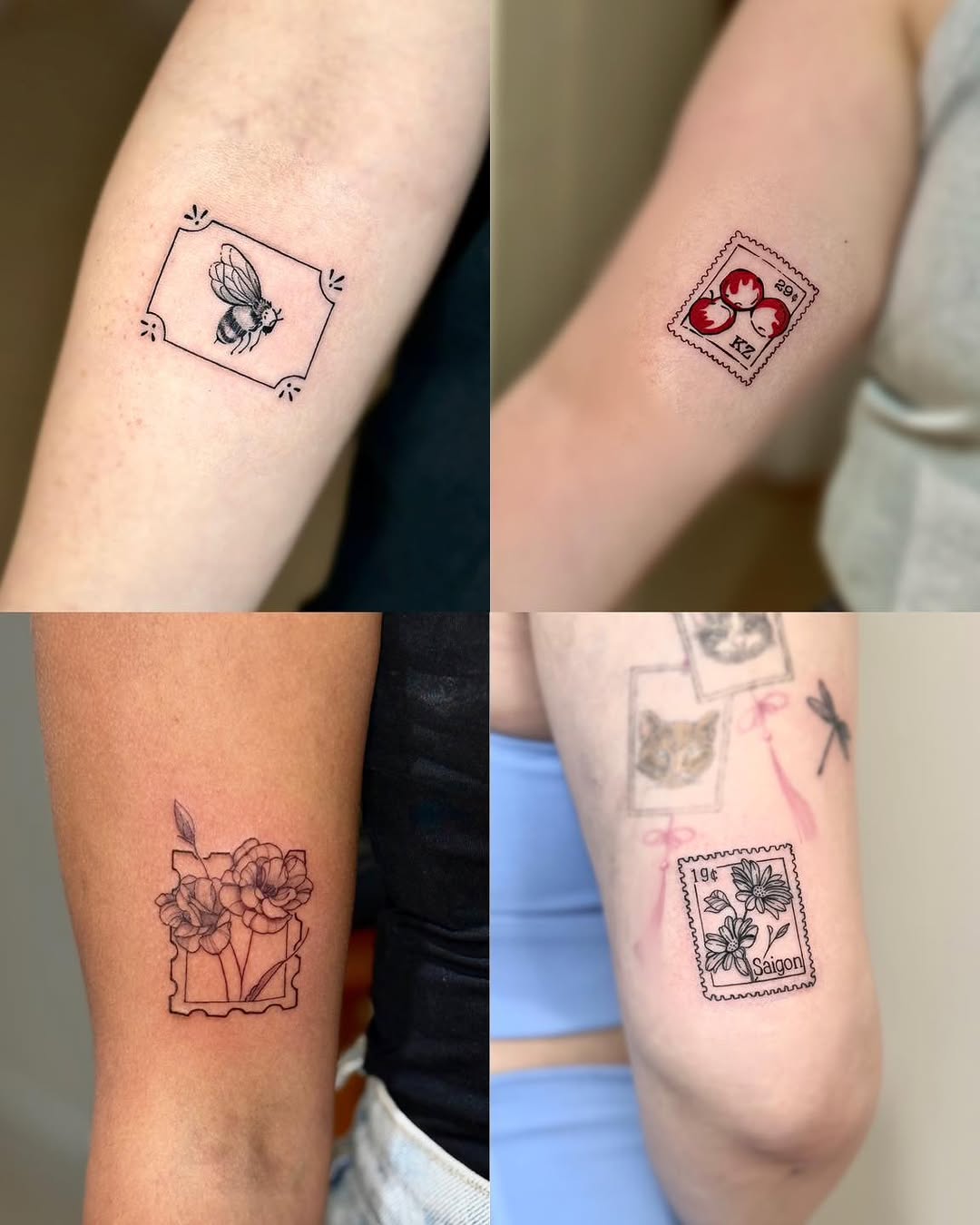 Tattoo by @hansi.ink — fine_line, illustrative