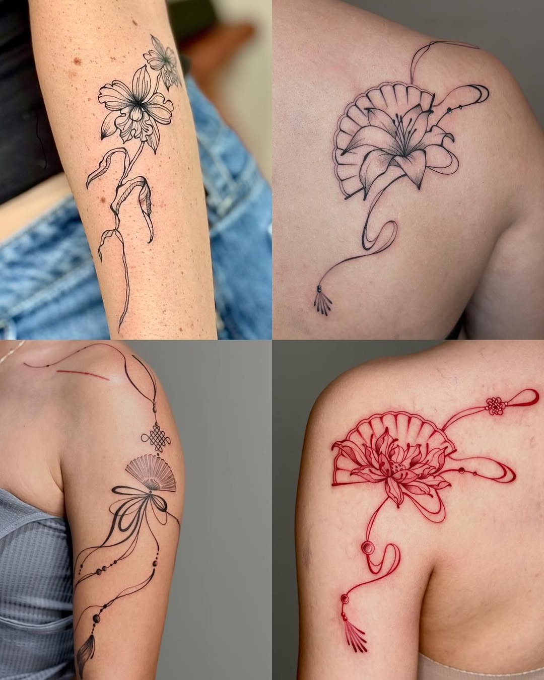 Tattoo by @hansi.ink — fine_line, ornamental