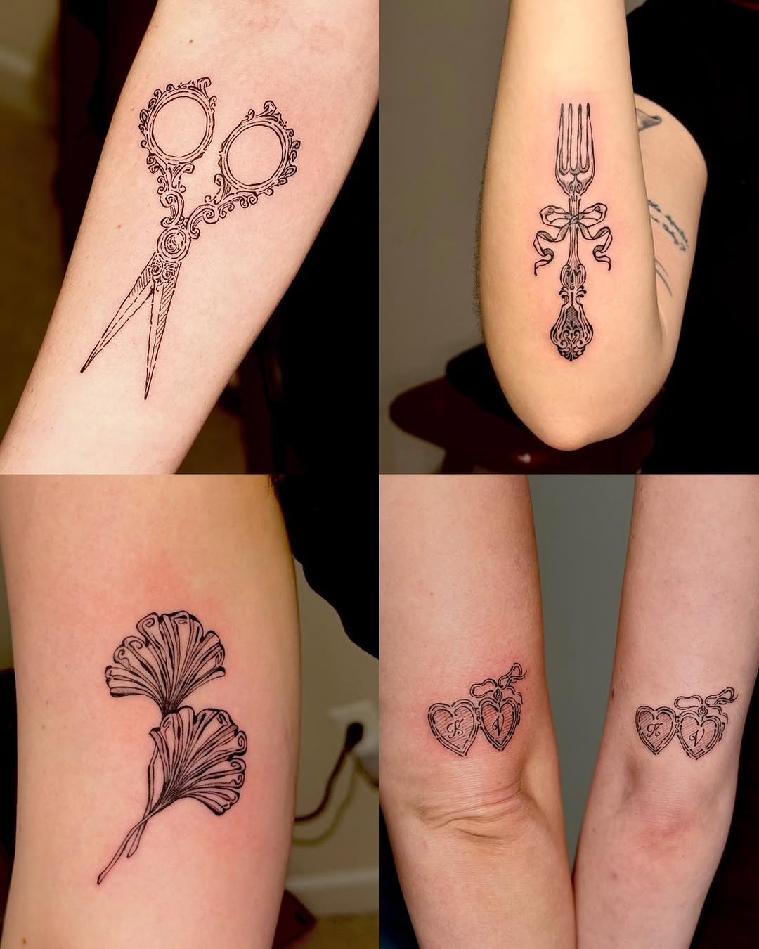 Tattoo by @hansi.ink — fine_line, ornamental