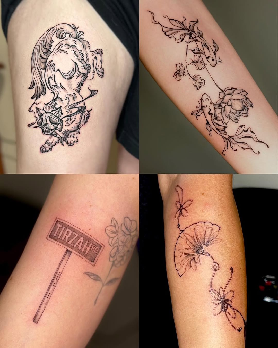Tattoo by @hansi.ink — fine_line, illustrative
