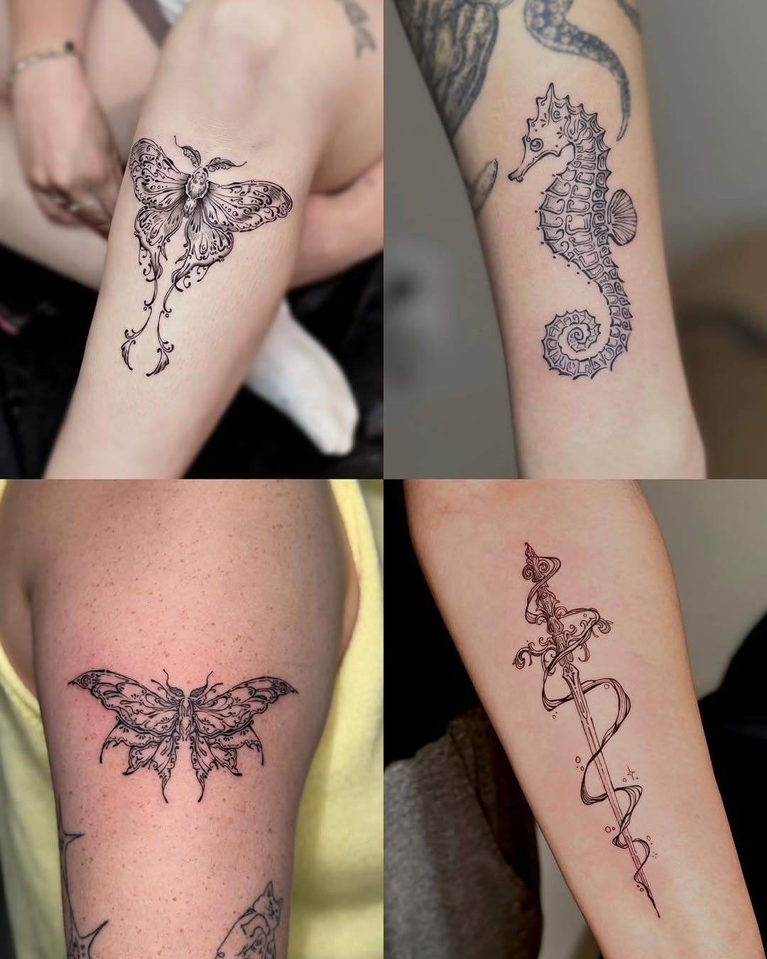 Tattoo by @hansi.ink — fine_line, ornamental