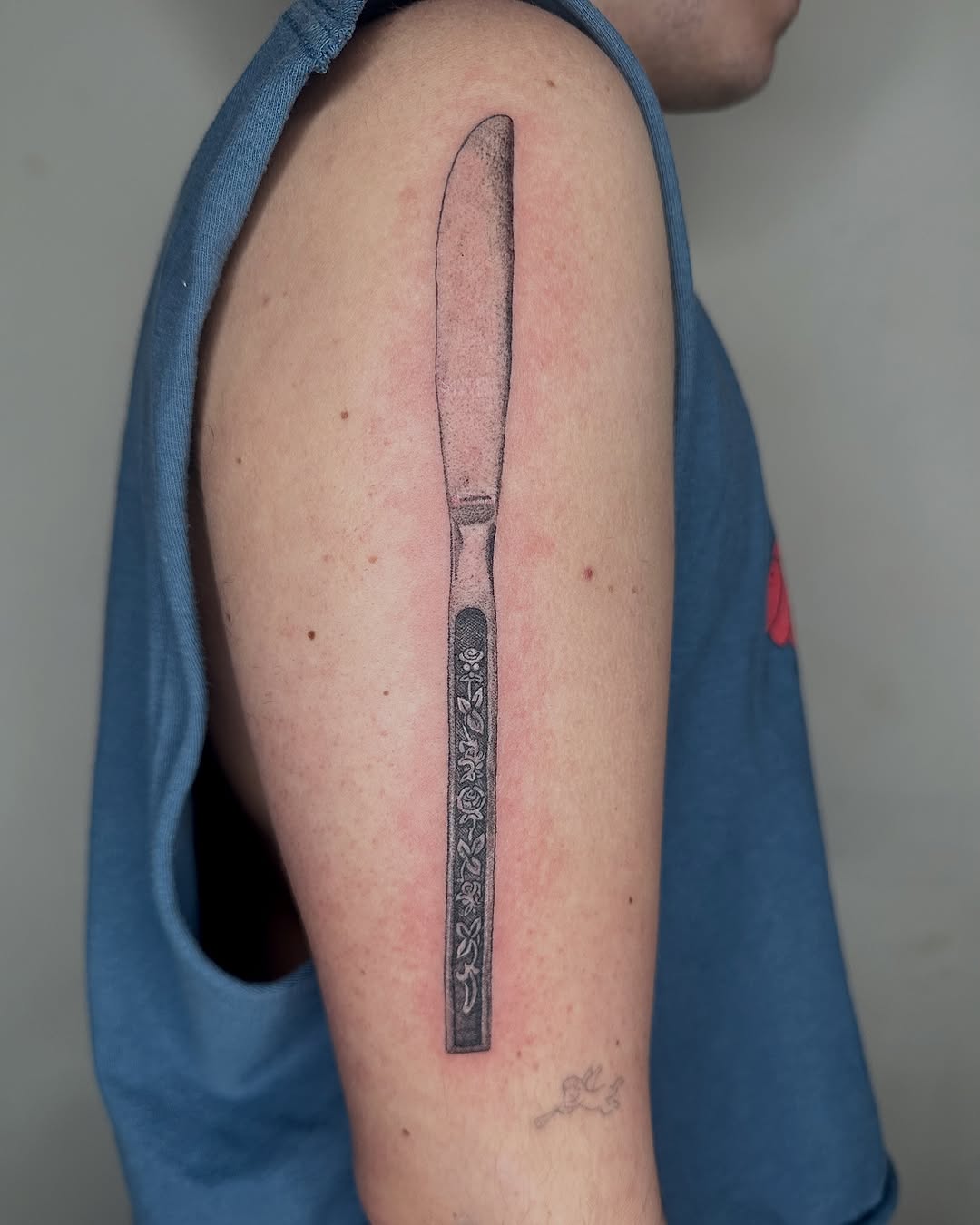 Tattoo by @silly.tatty — realism, black_and_grey