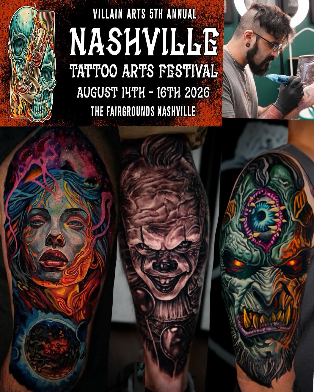 Tattoo by @rrsantander_art — realism, dark_realism