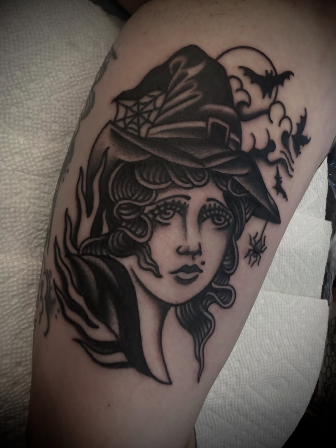 Tattoo by @a.slatertattooing — american_traditional