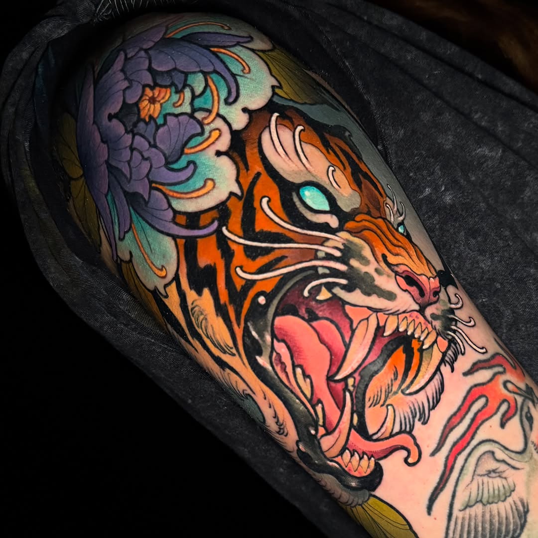 Tattoo by @chance_tattoos — japanese_irezumi, neo_traditional