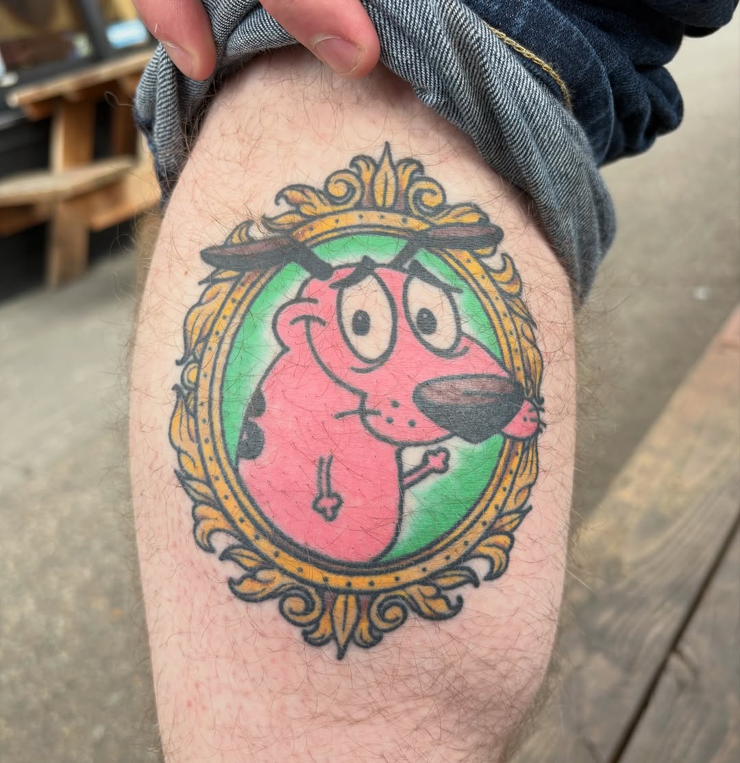 Tattoo by @kimberteatro — new_school