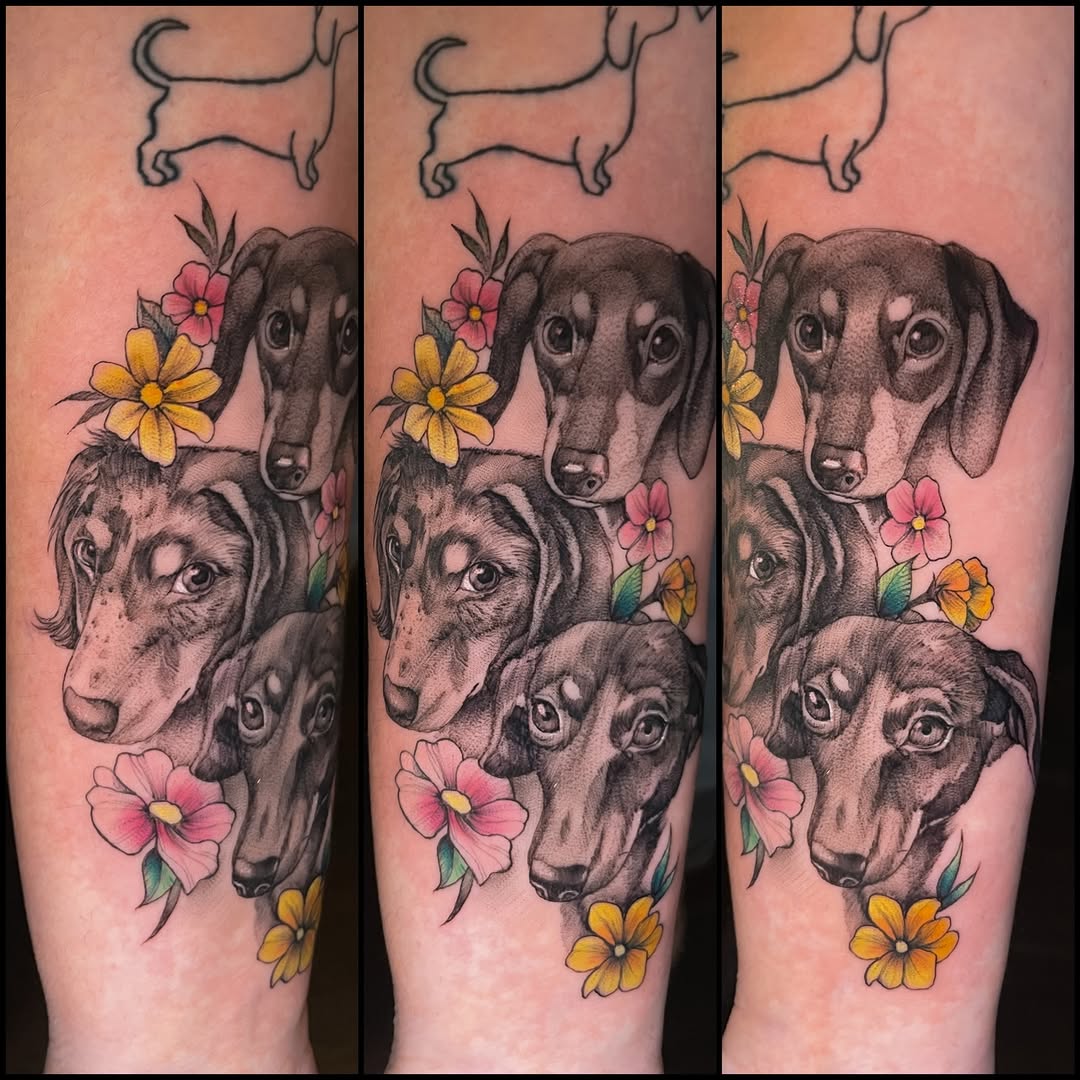 Tattoo by @eno93 — realism, black_and_grey