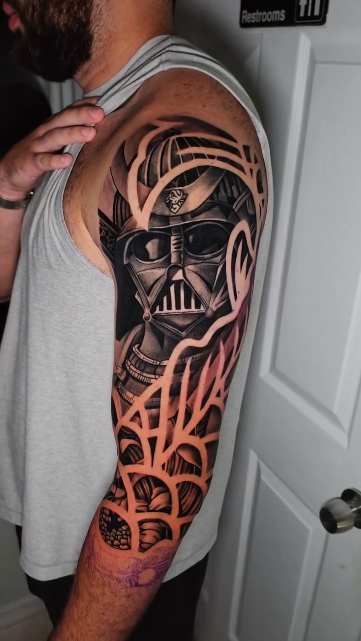 Tattoo by @jmds_ink — black_and_grey, realism