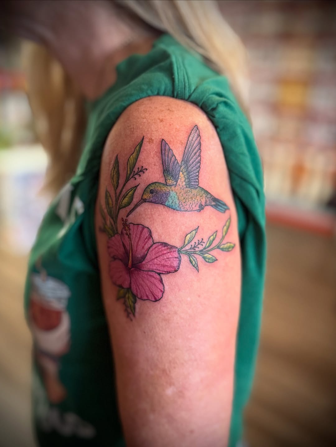 Tattoo by @jaybeetattoo — realism, fine_line