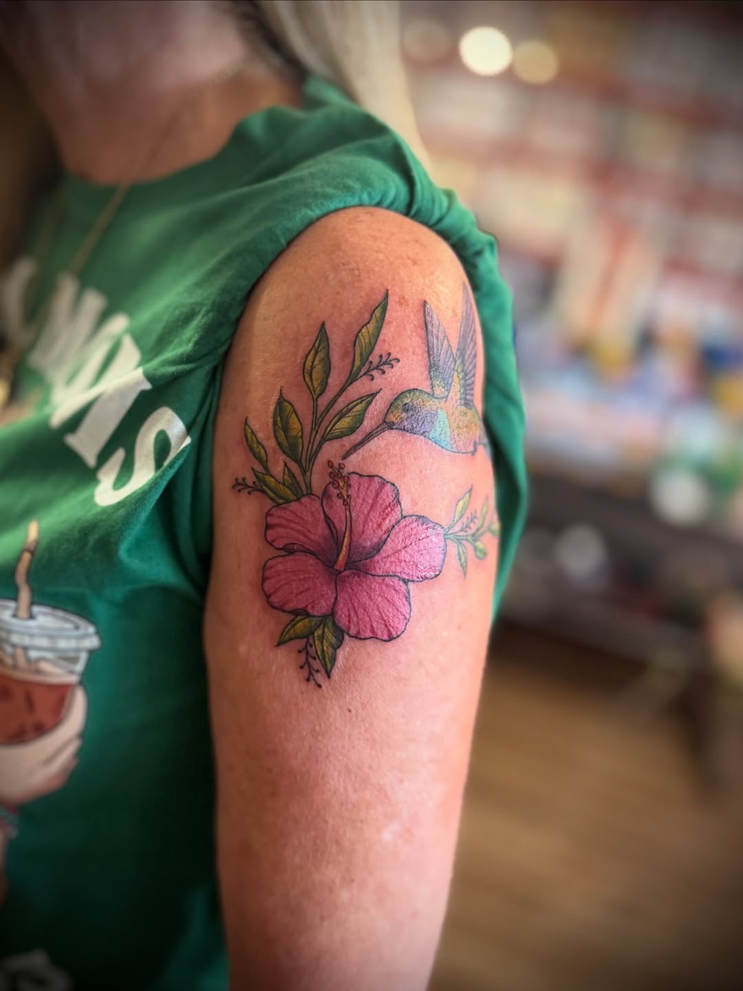Tattoo by @jaybeetattoo — fine_line, realism