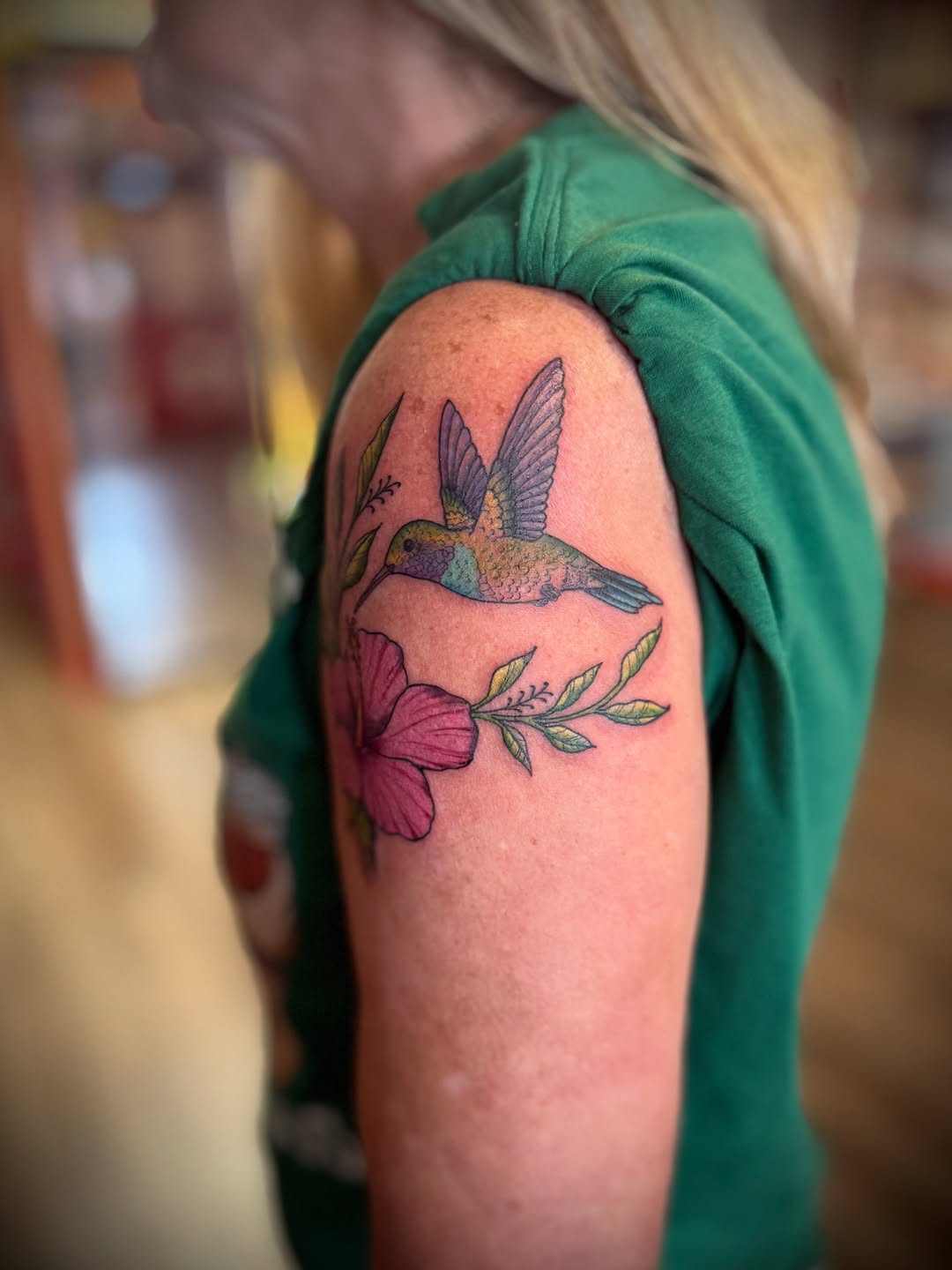 Tattoo by @jaybeetattoo — realism, fine_line