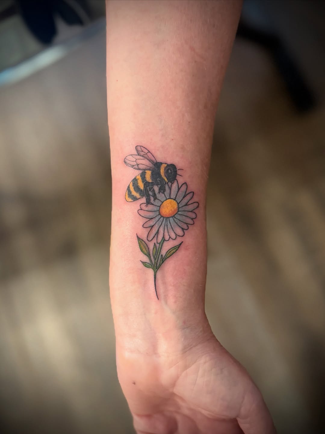 Tattoo by @jaybeetattoo — fine_line, realism