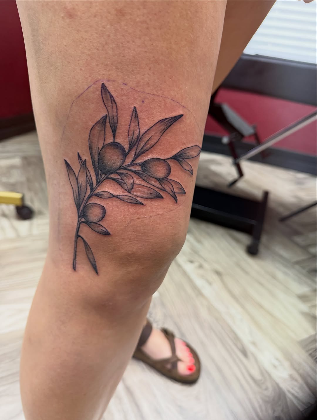 Tattoo by @alexandernichols916 โ fine_line, black_and_grey