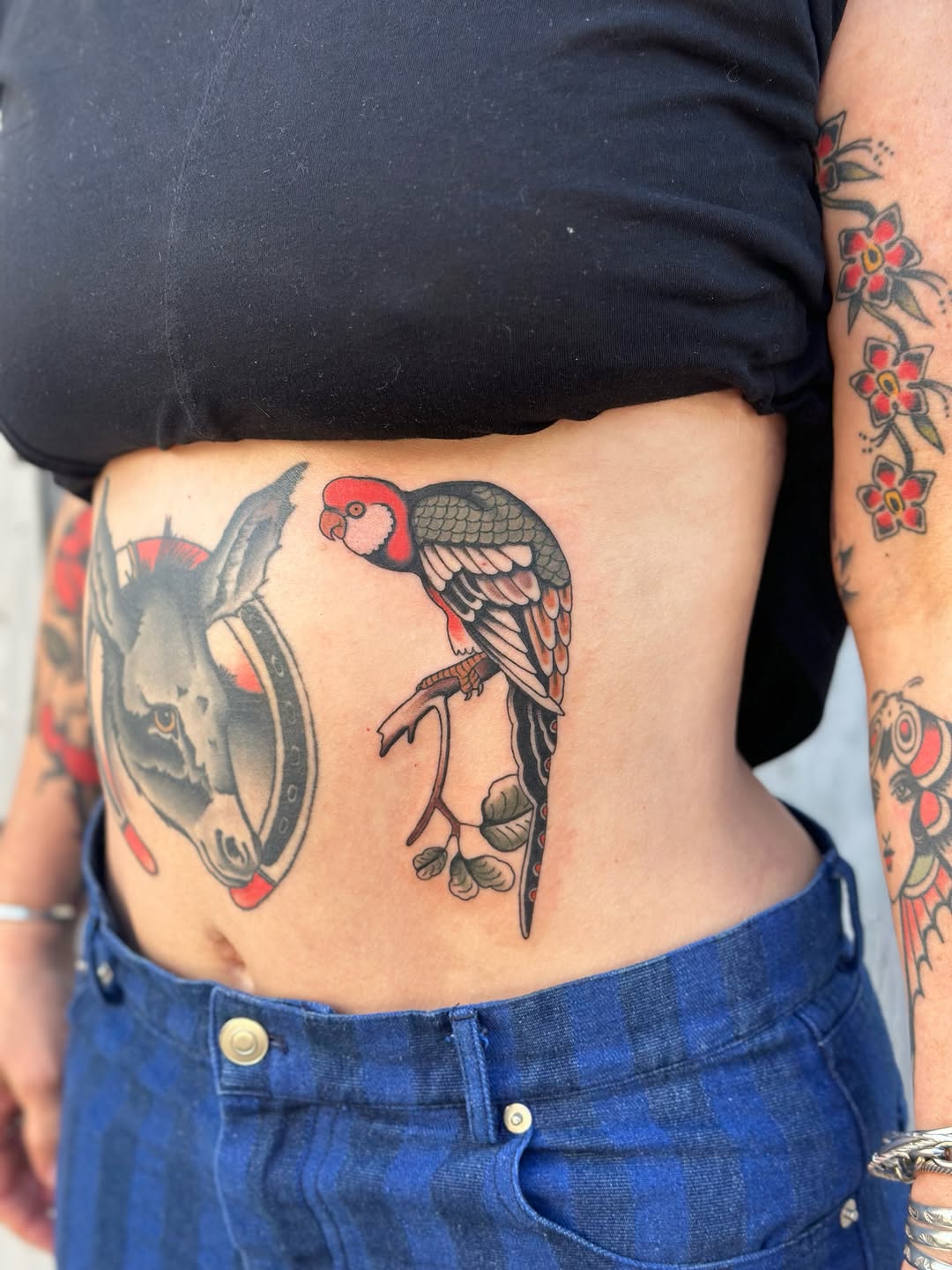 Tattoo by @natecreeper — american_traditional