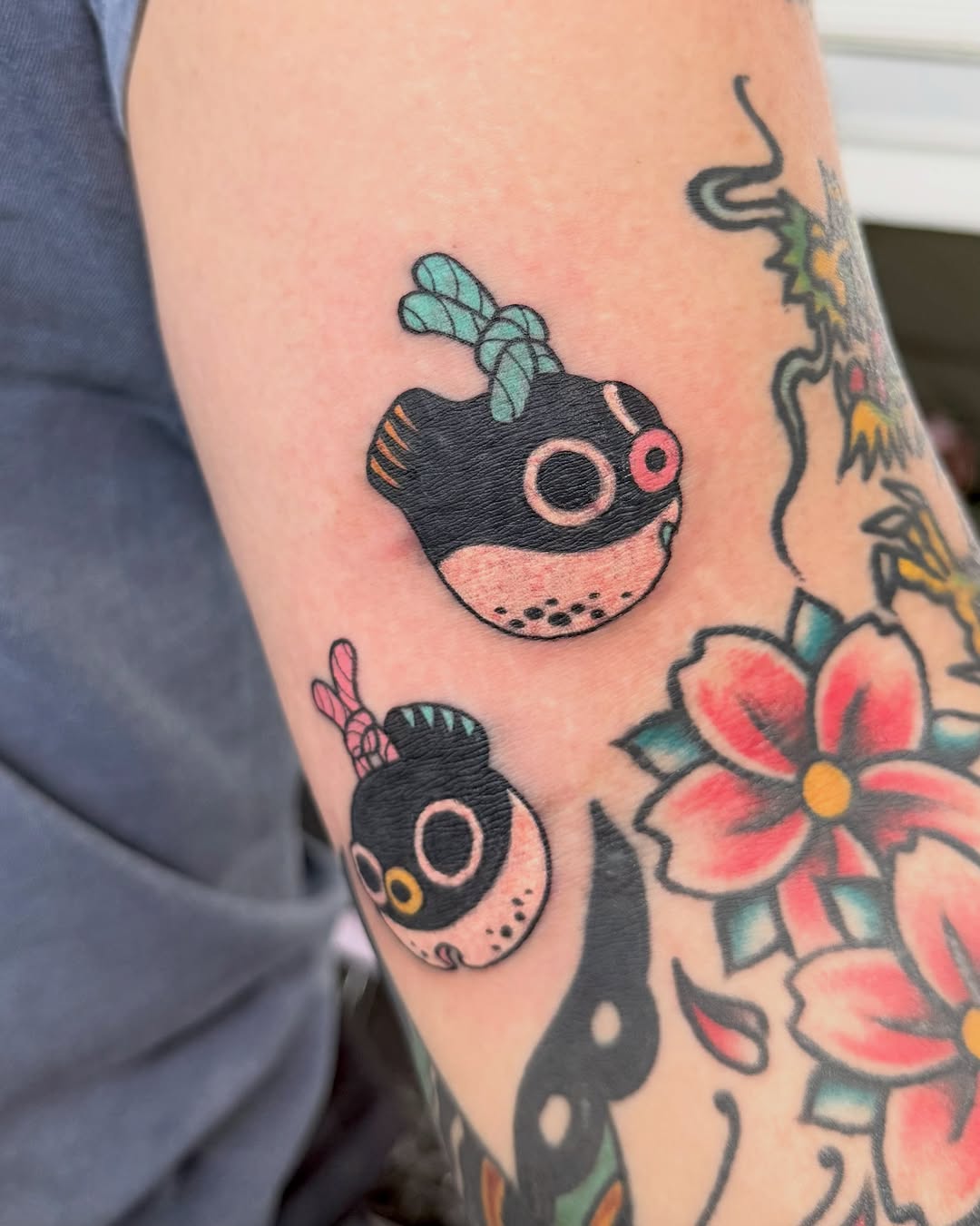 Tattoo by @chomchomtattoo — new_school