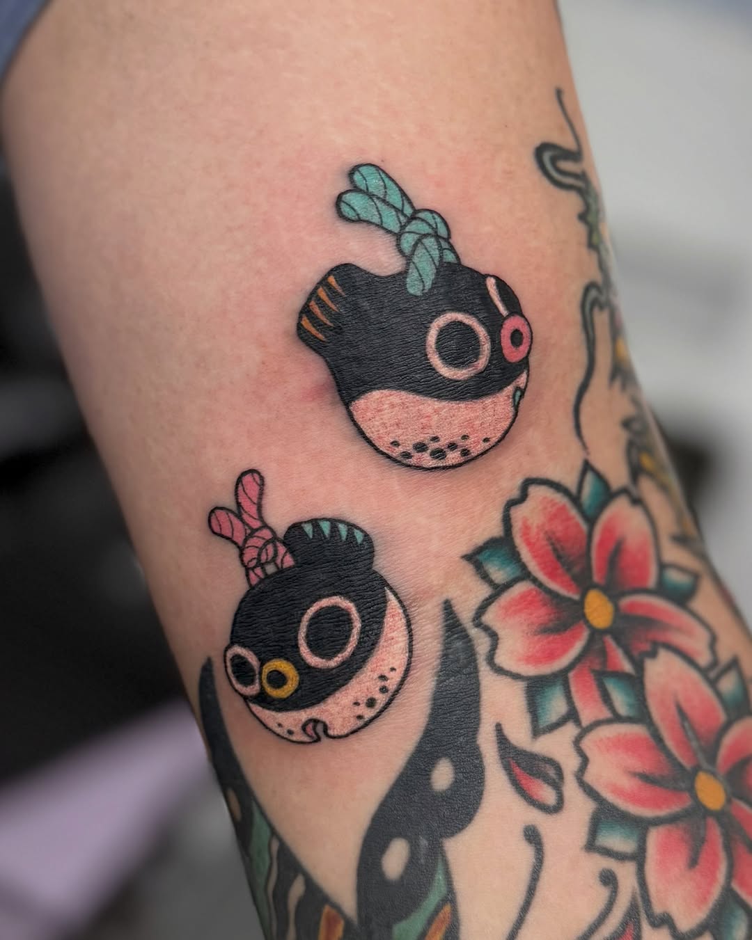 Tattoo by @chomchomtattoo — new_school