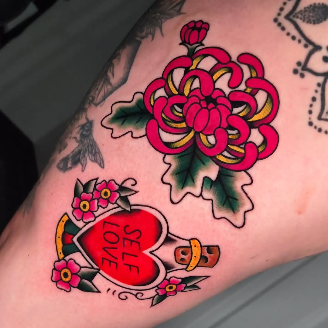 Tattoo by @pain_inks — american_traditional