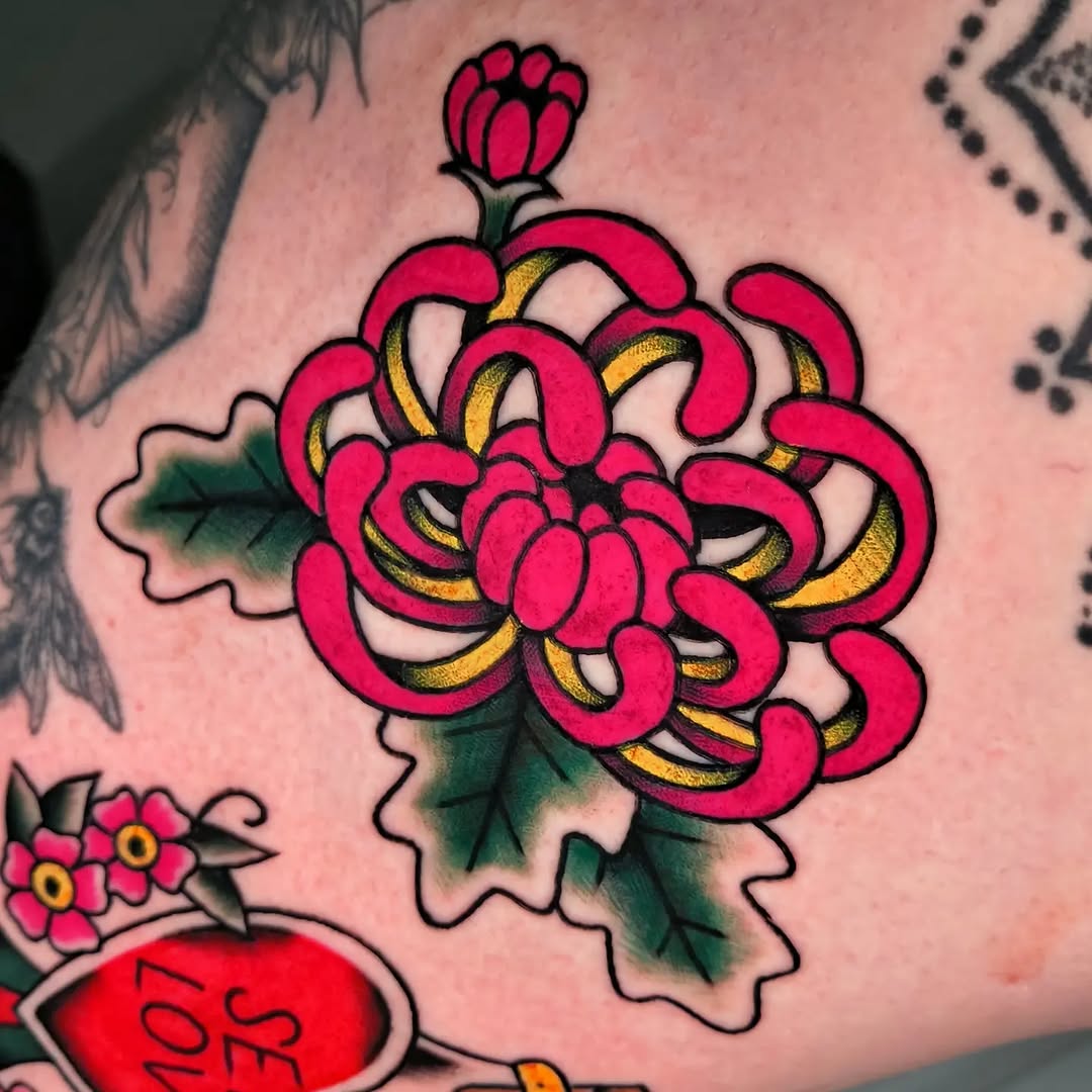 Tattoo by @pain_inks — american_traditional