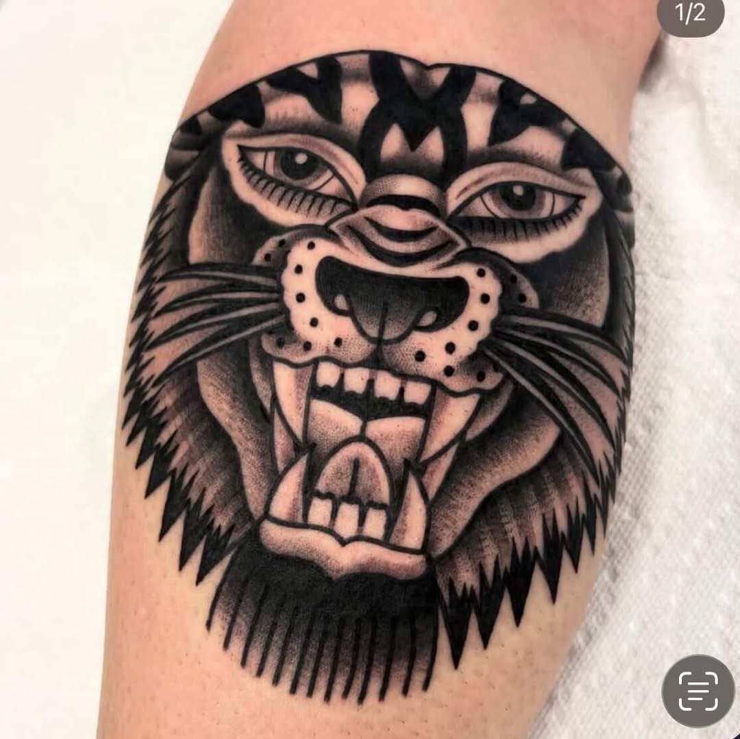 Tattoo by @patmosertattoos — american_traditional, black_and_grey