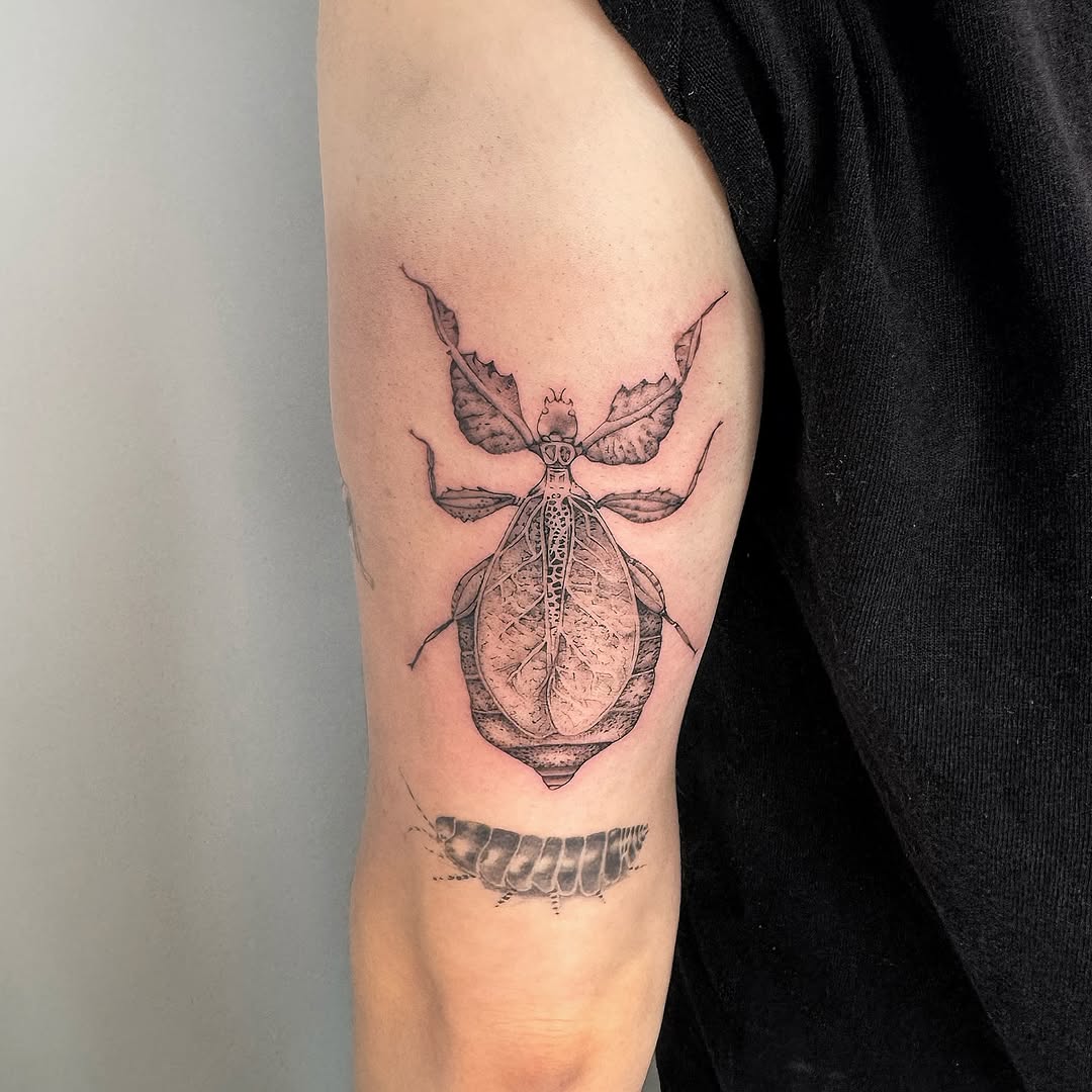 Tattoo by @whiskietattoos โ realism, black_and_grey