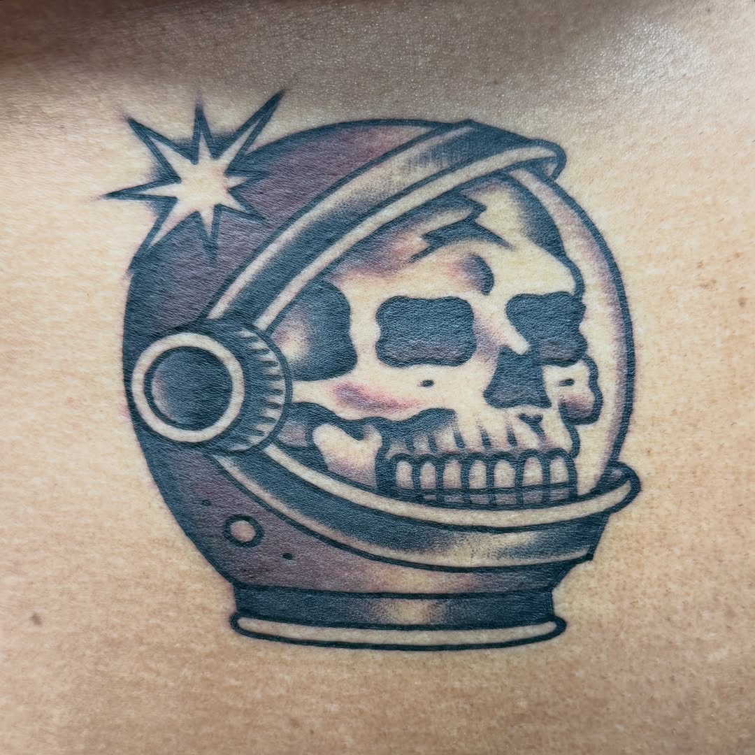 Tattoo by @max_mogstad — american_traditional, black_and_grey