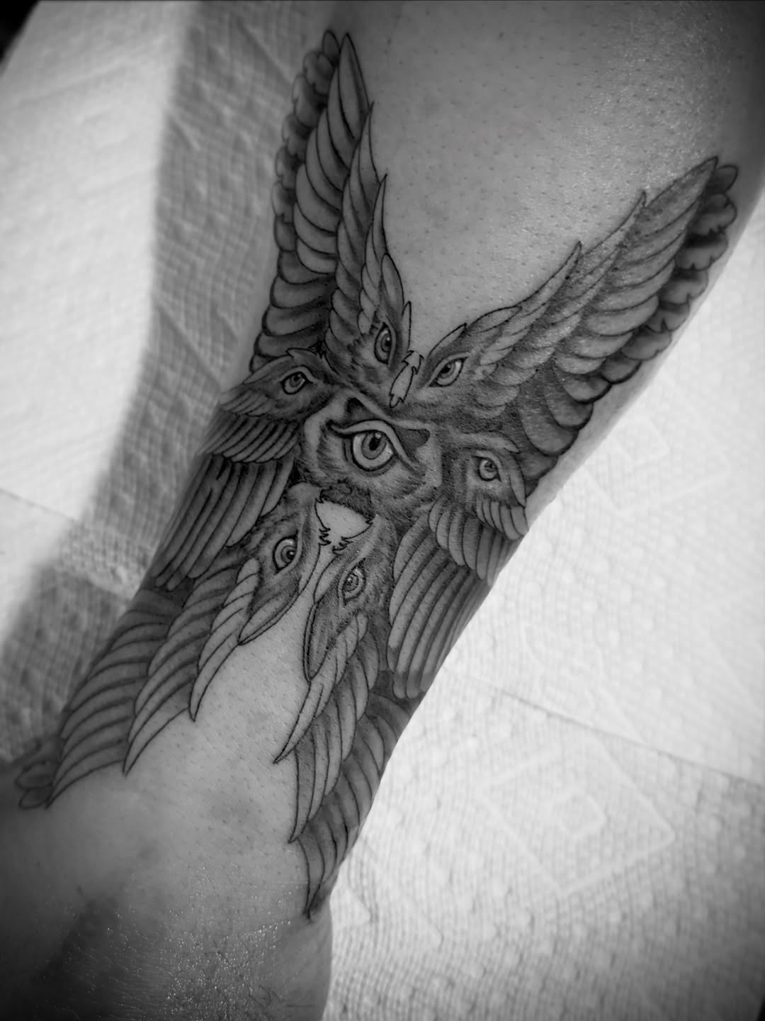 Tattoo by @jacobfinellitattoos — black_and_grey, realism