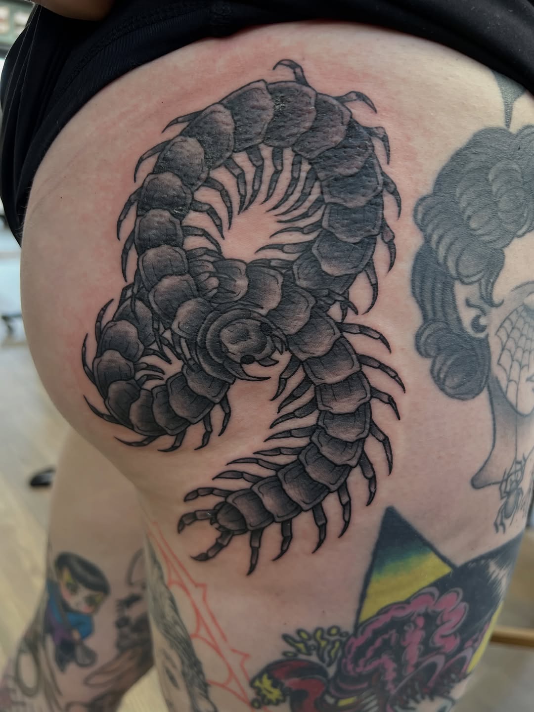 Tattoo by @codymarl — black_and_grey, realism