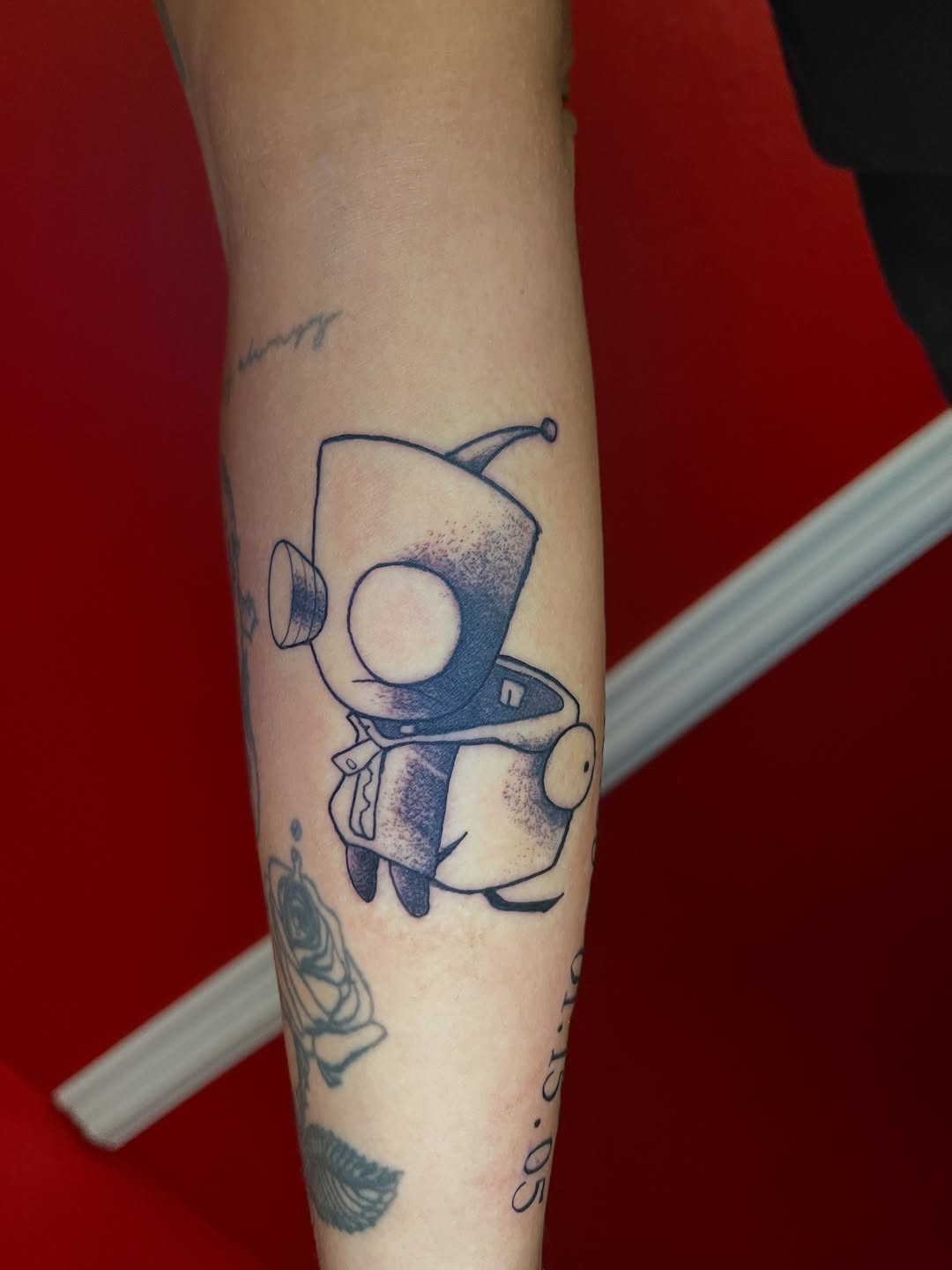 Tattoo by @saylorvaughn.ink — new_school, black_and_grey