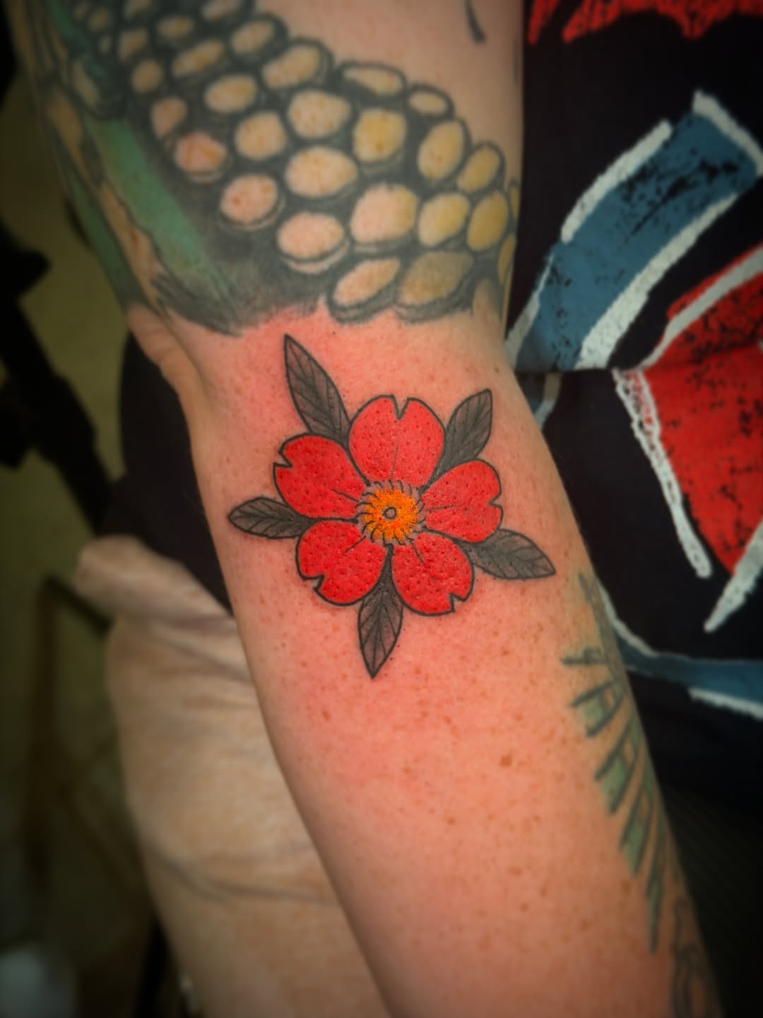 Tattoo by @tylerwhitlock10kwt — american_traditional
