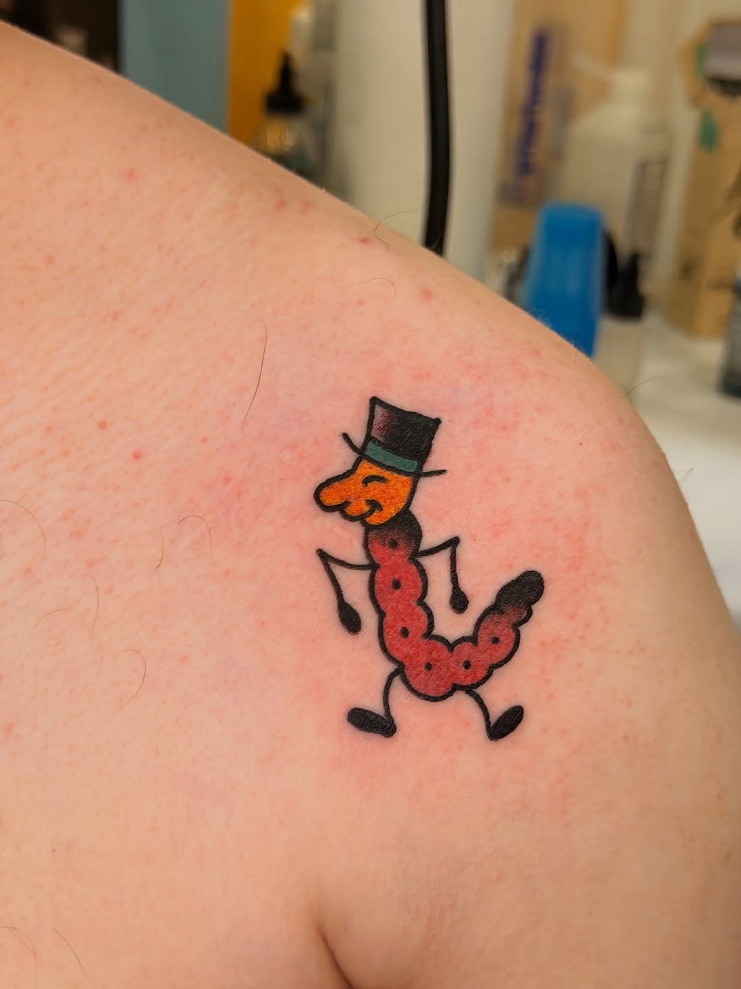 Tattoo by @tylerwhitlock10kwt — new_school