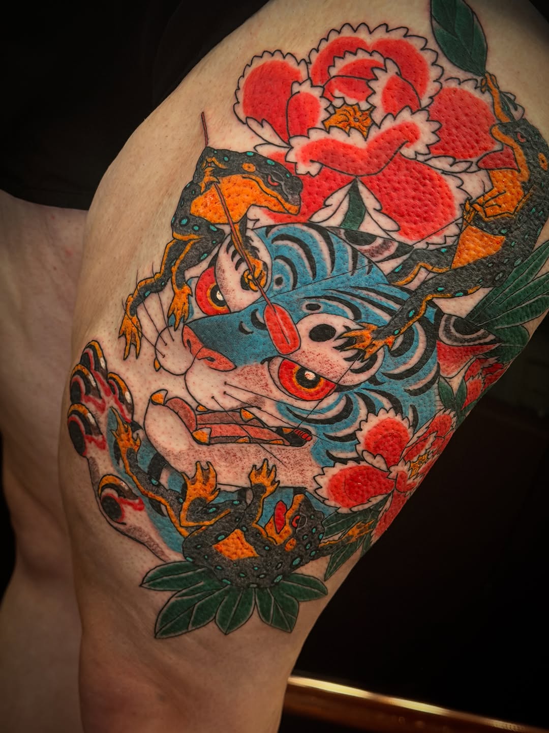 Tattoo by @tylerwhitlock10kwt — japanese_irezumi, neo_traditional