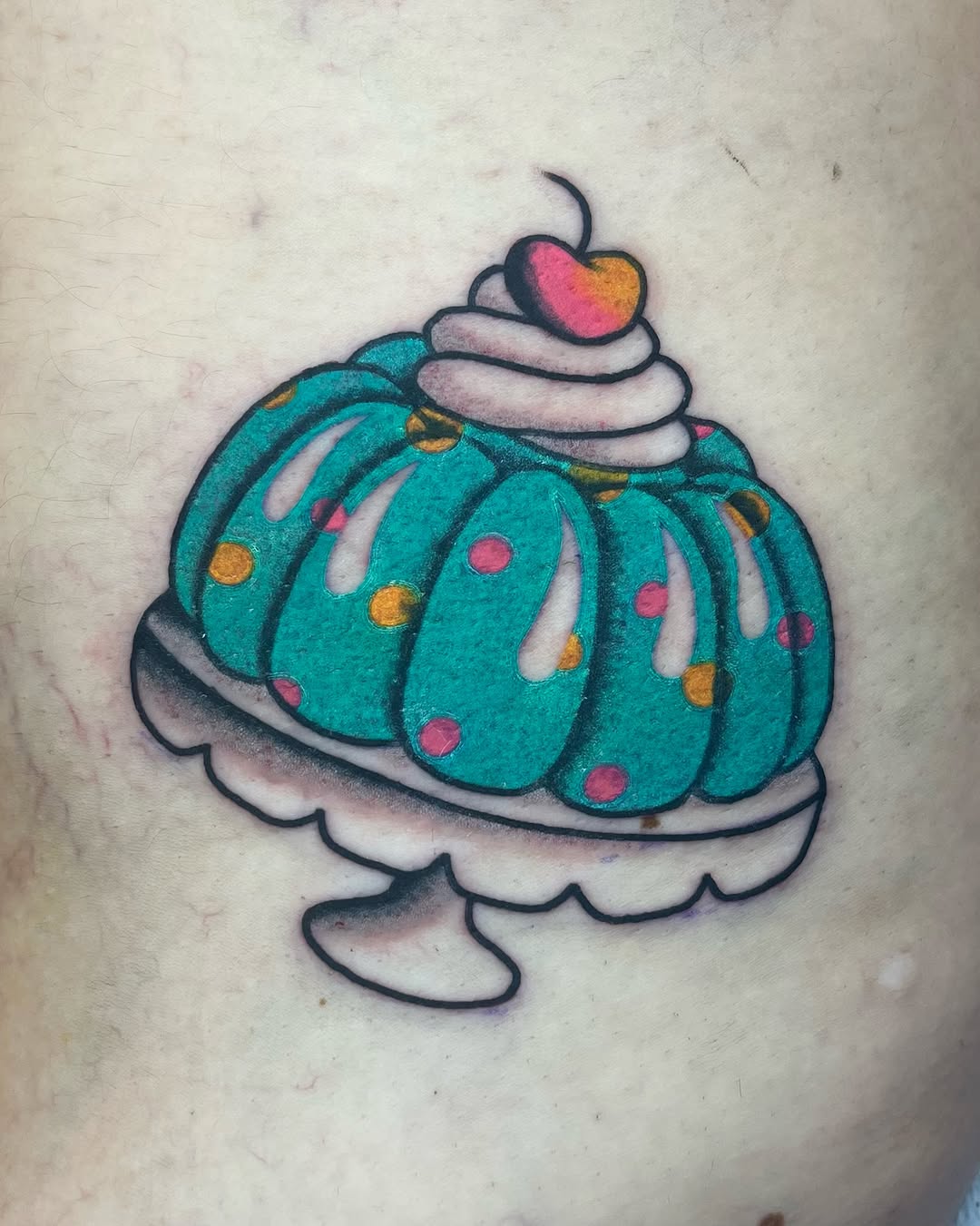 Tattoo by @tourtellinie — american_traditional