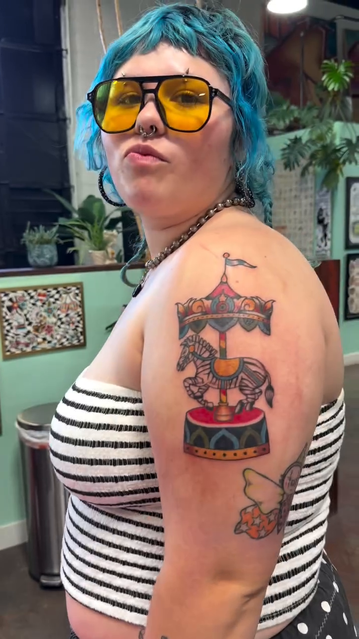 Tattoo by @charlotteswebtattoos — neo_traditional