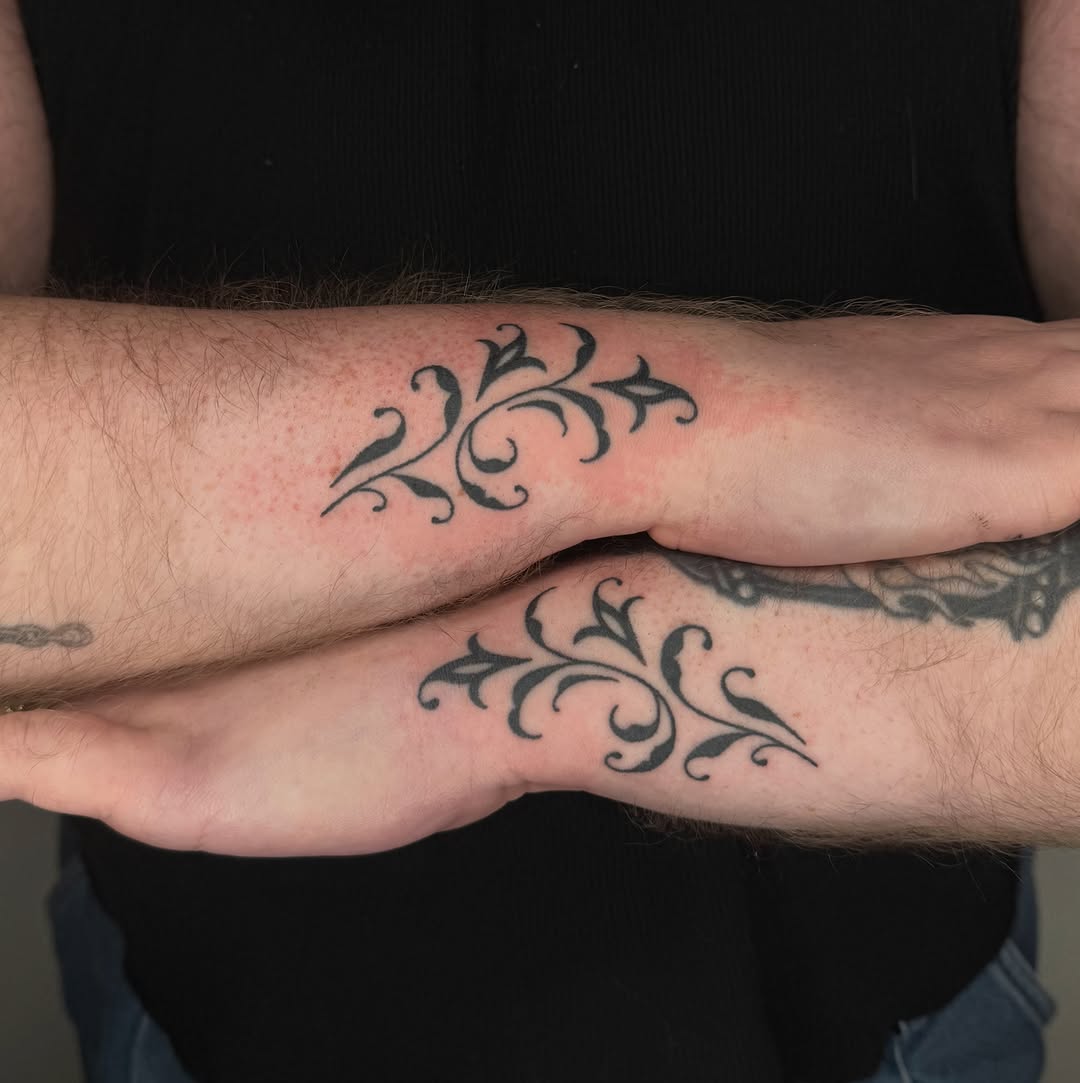 Tattoo by @microwave.00 — ornamental