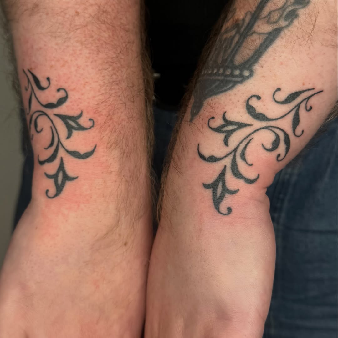 Tattoo by @microwave.00 — ornamental