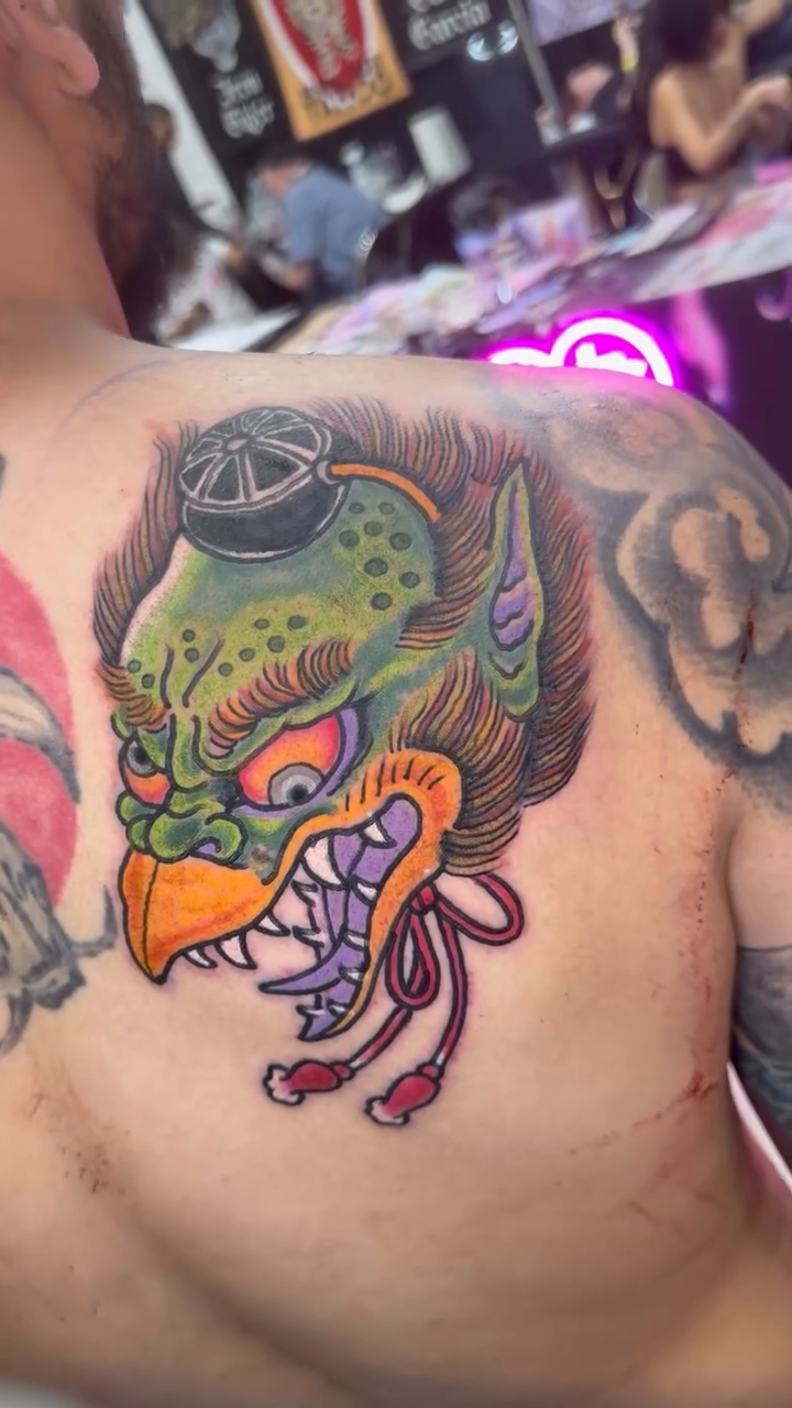 Tattoo by @pablorammsy.tattooer — japanese_irezumi, neo_traditional