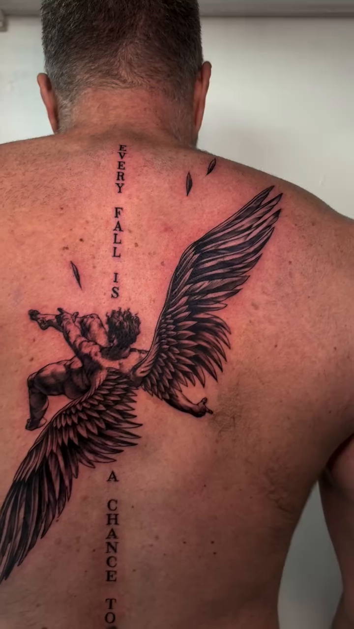 Tattoo by @tattoosbytessa_ — black_and_grey, realism