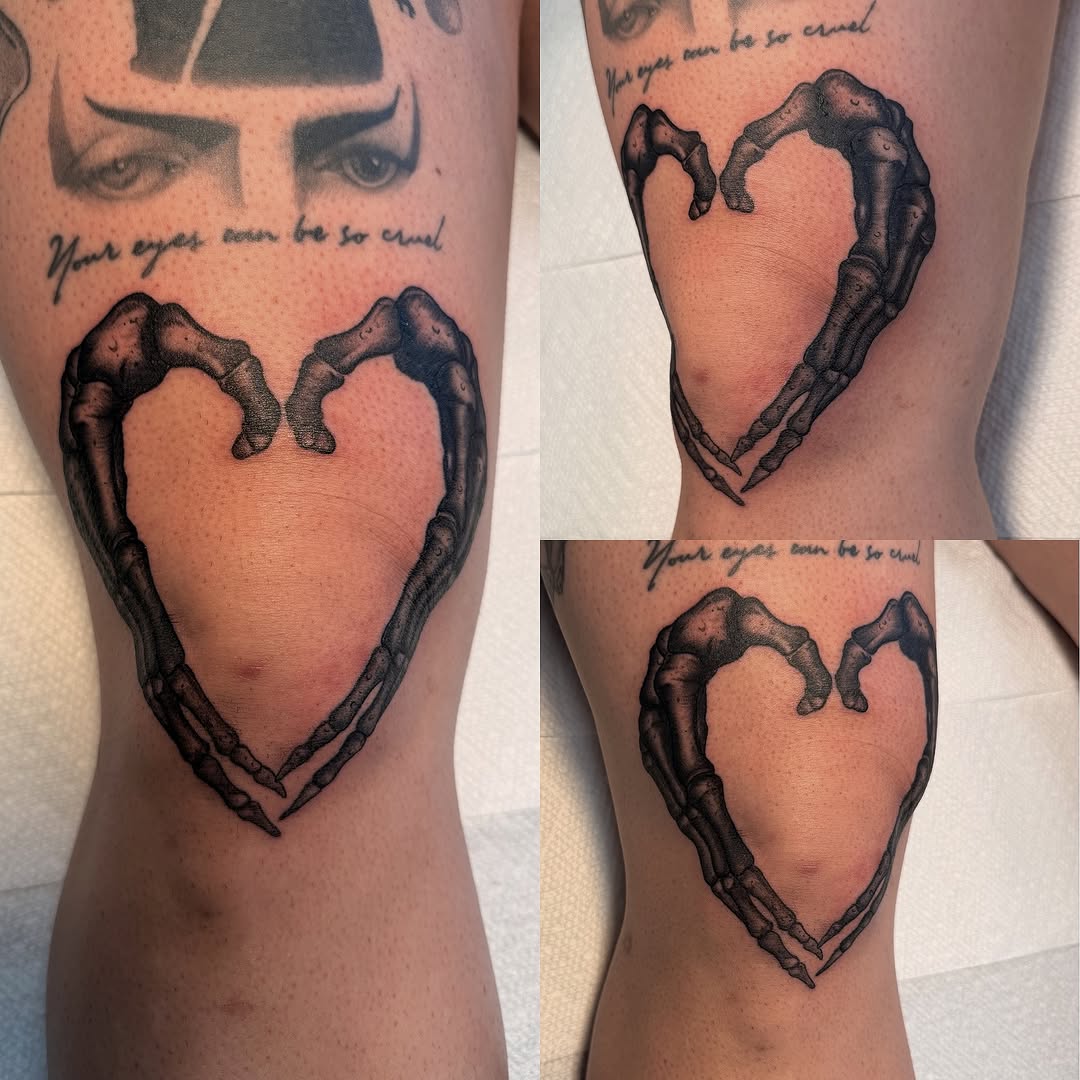 Tattoo by @austincpratttattoo — black_and_grey, realism