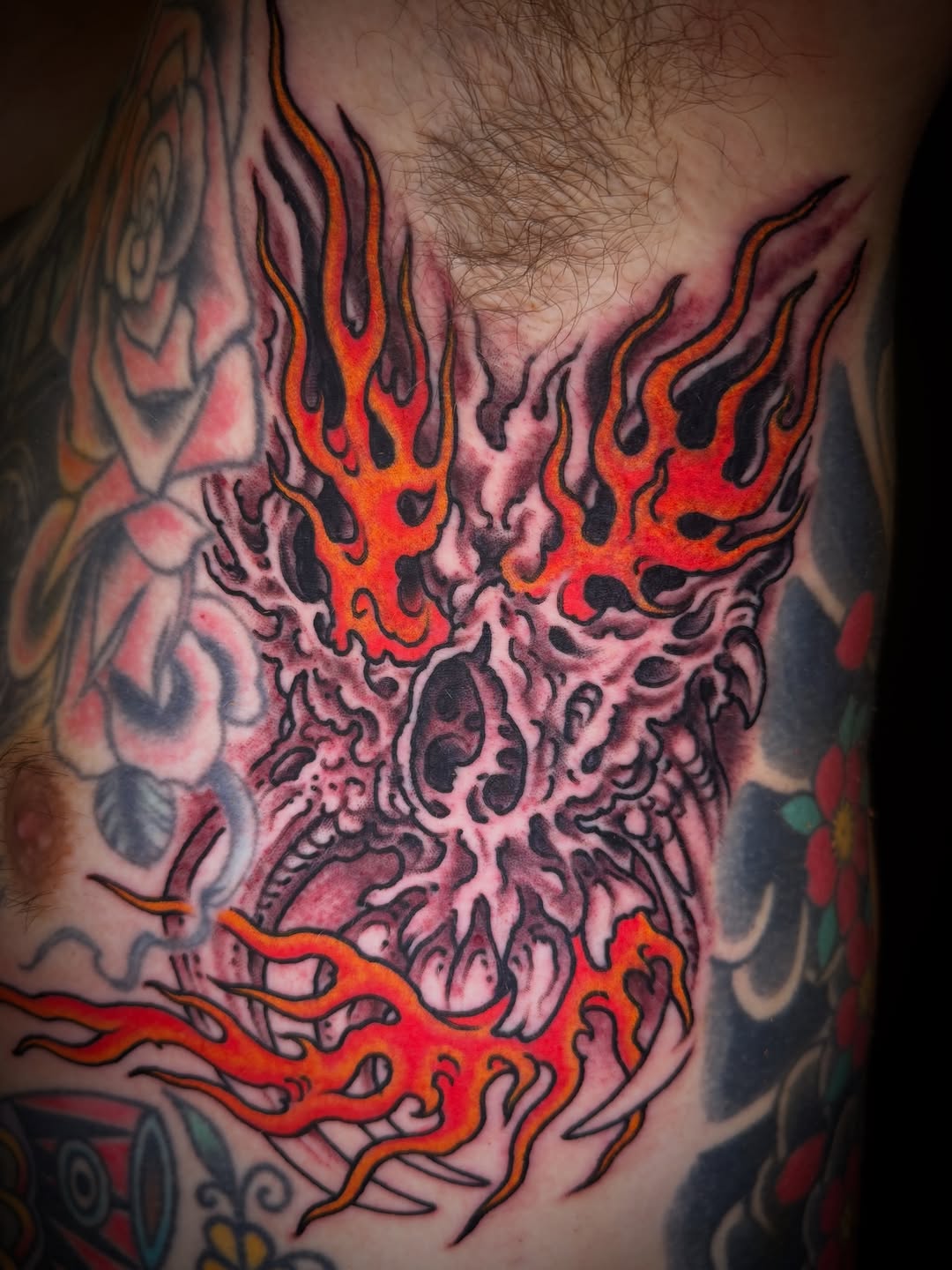 Tattoo by @j_ranno — neo_traditional, black_and_grey