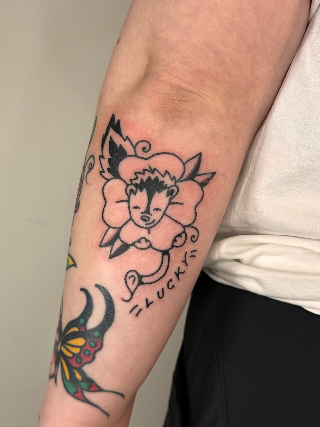 Tattoo by @zap.mommy — american_traditional