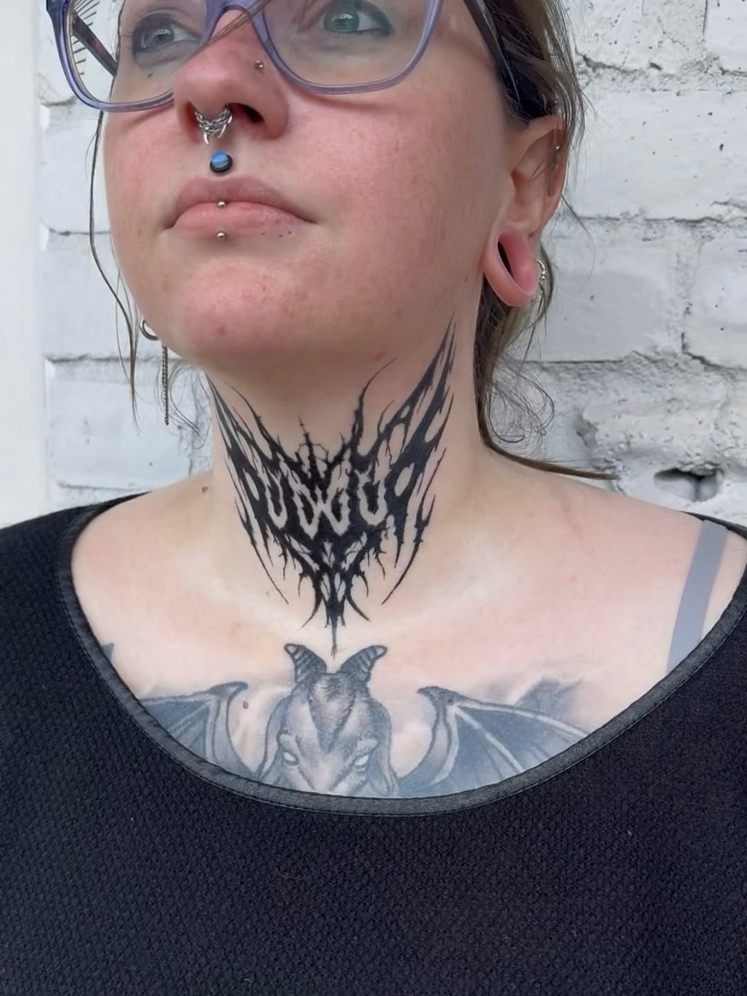 Tattoo by @call.me_d.addie — blackwork