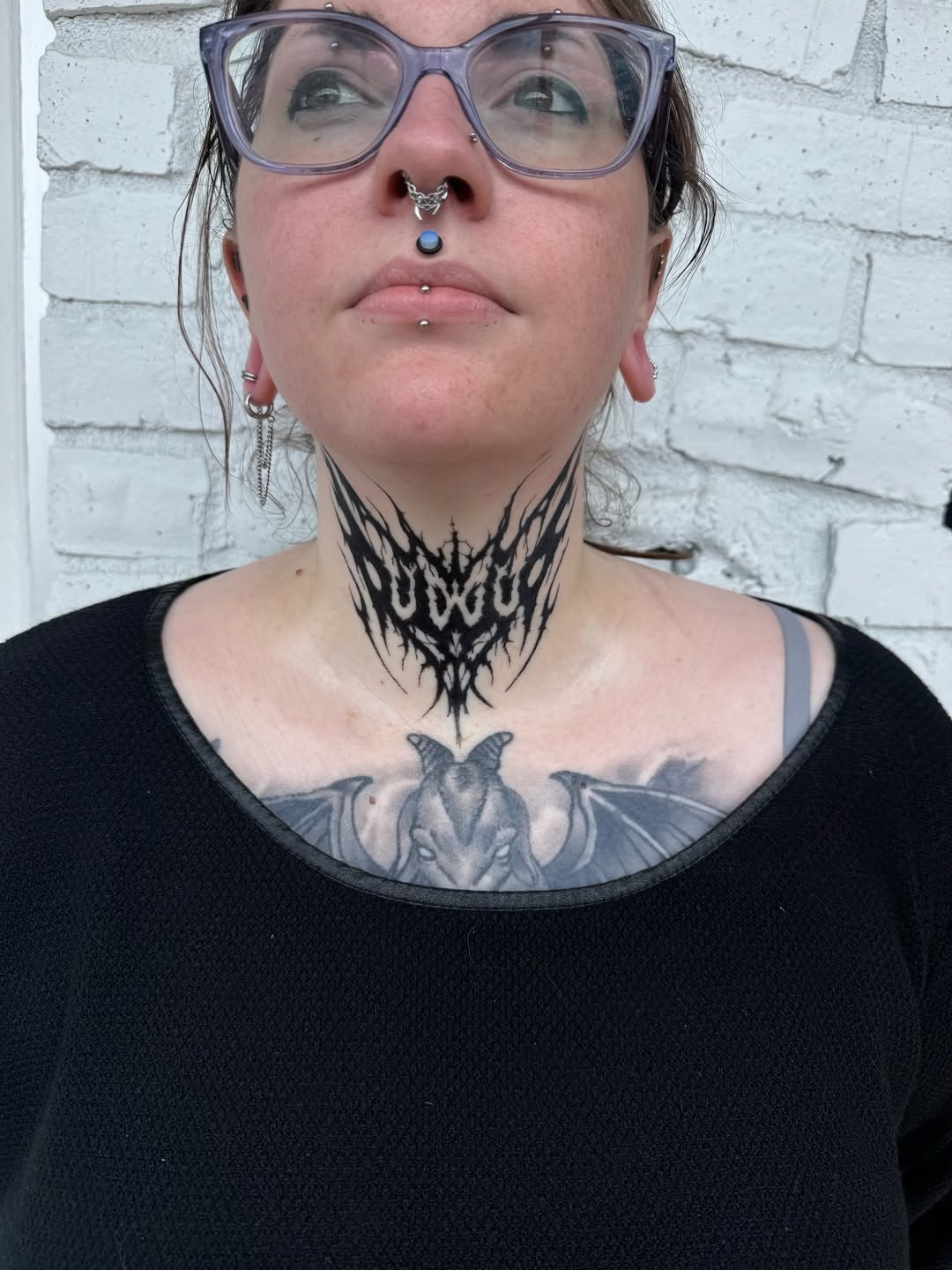 Tattoo by @call.me_d.addie — blackwork, geometric