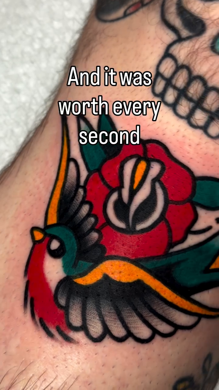 Tattoo by @behindboldlines — american_traditional