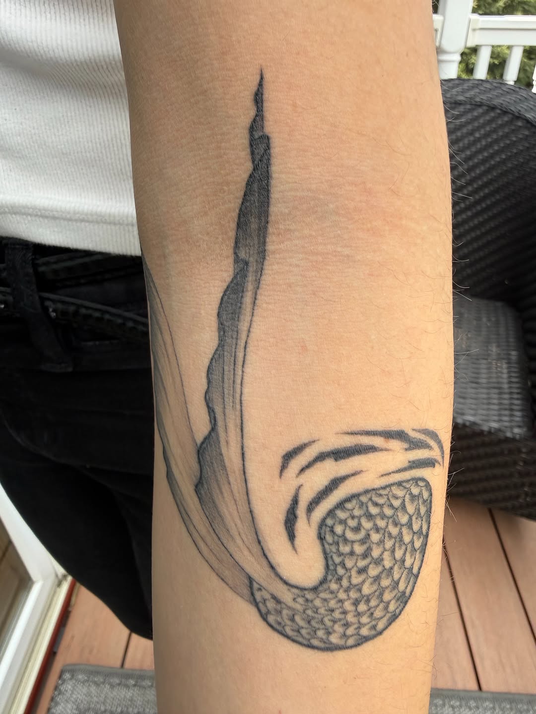 Tattoo by @artofmillion β black_and_grey, fine_line