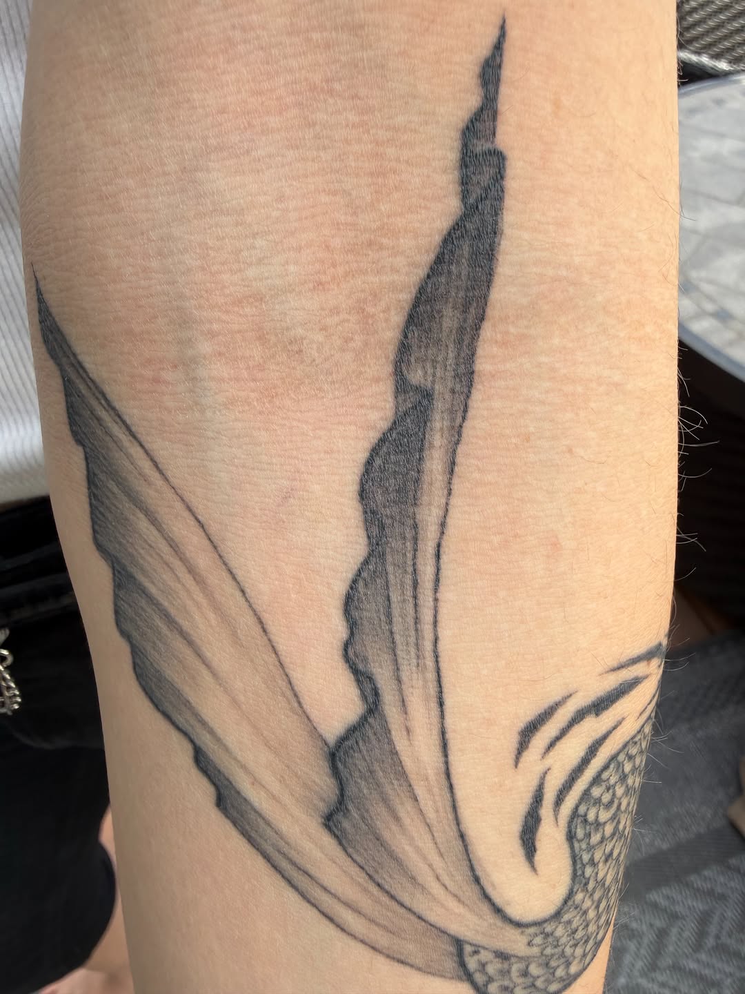 Tattoo by @artofmillion β black_and_grey, realism