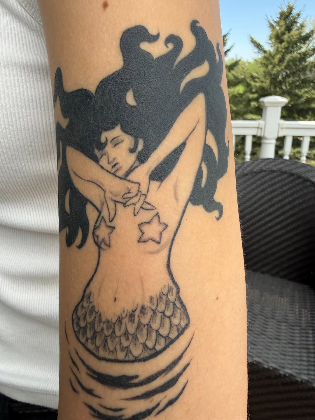 Tattoo by @artofmillion β blackwork, new_school