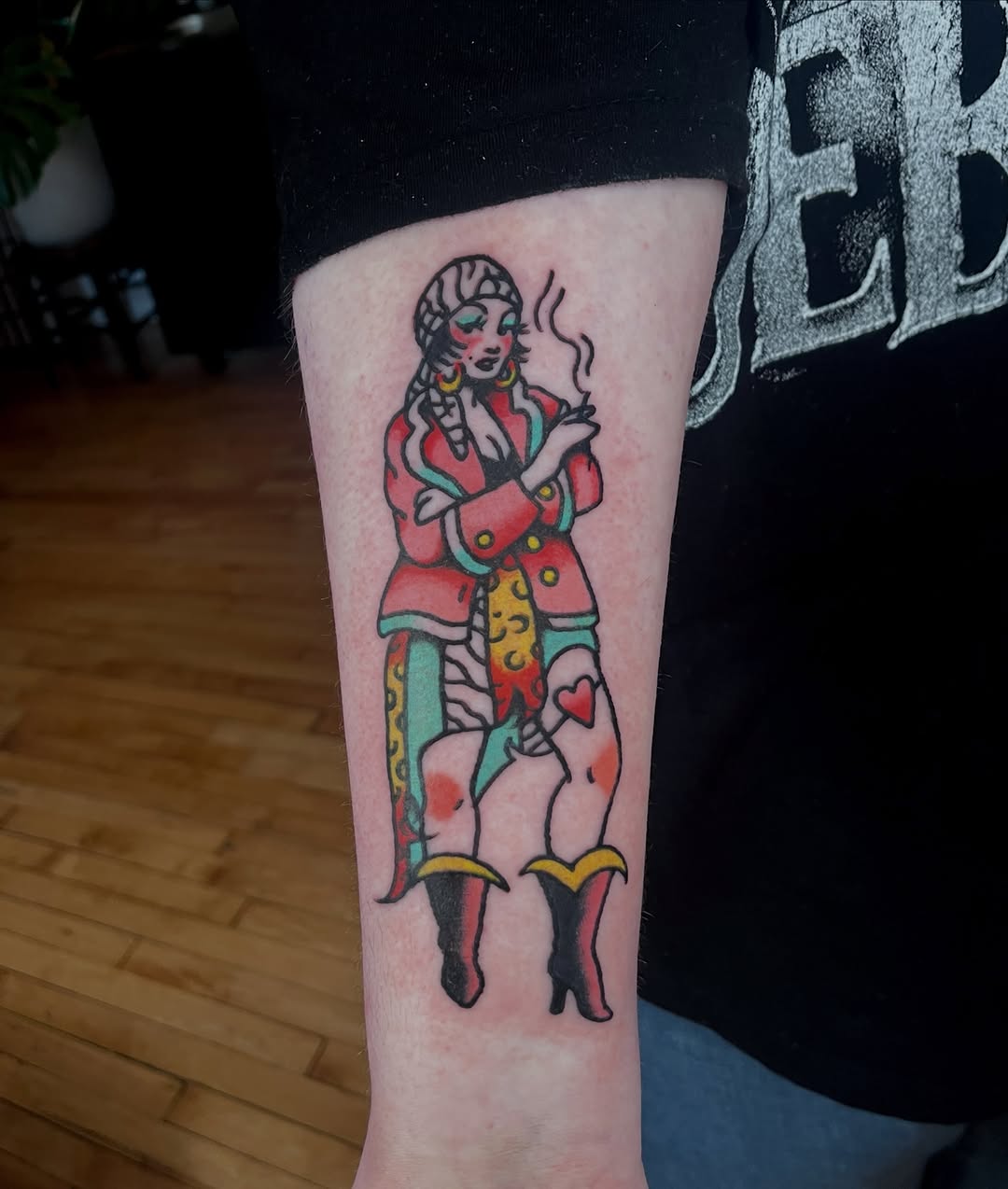 Tattoo by @maddwell.tattoos — american_traditional