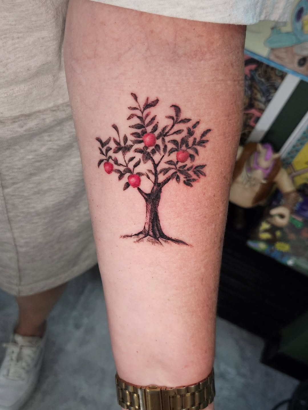 Tattoo by @walt_tattoo_mke — illustrative, black_and_grey