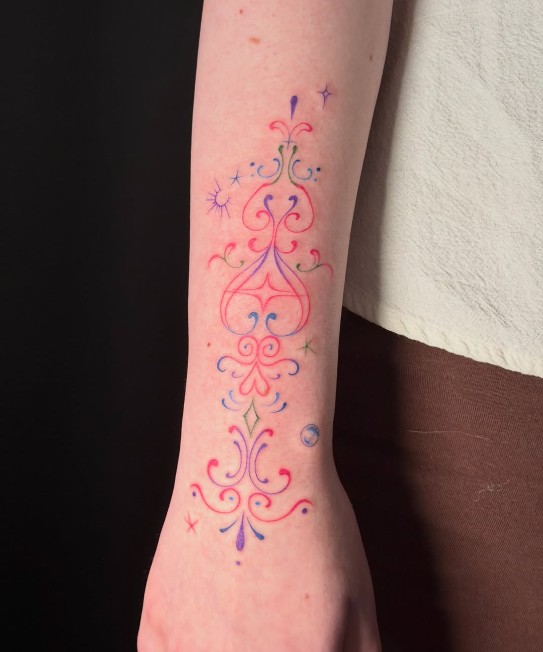 Tattoo by @myjinju.tattoo — fine_line, ornamental